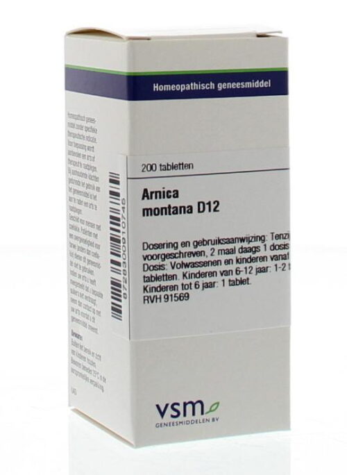 Arnica montana D12 200 tabletten VSM