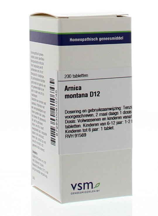 Arnica montana D12 200 tabletten VSM