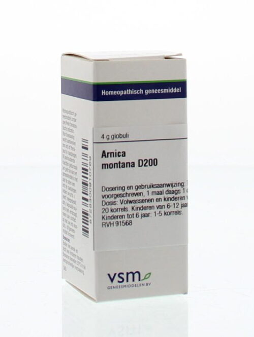 Arnica montana D200 4 gram VSM