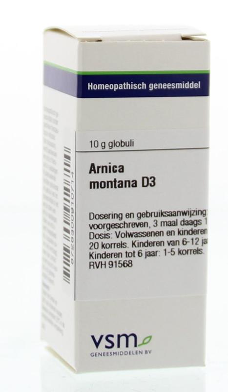 Arnica montana D3 10 gram VSM