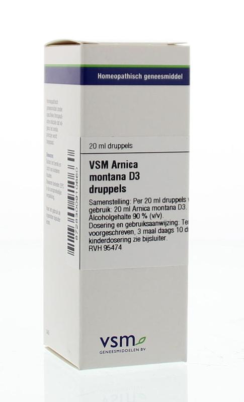 Arnica montana D3 20 ml VSM