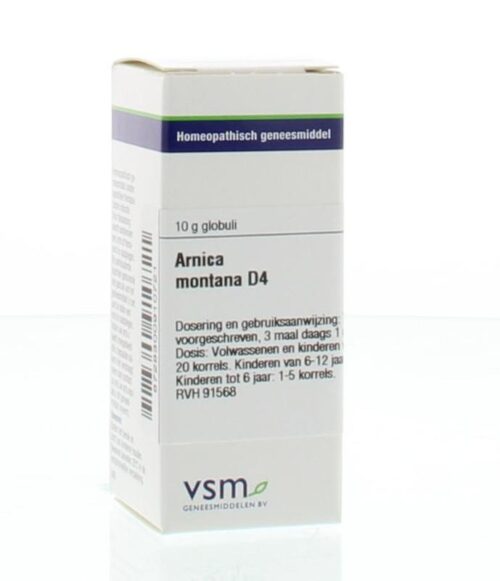 Arnica montana D4 10 gram VSM