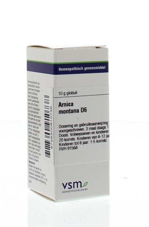 Arnica montana D6 10 gram VSM