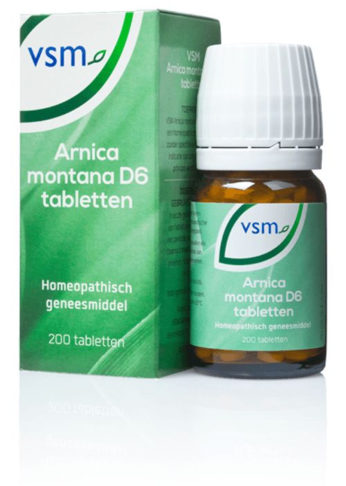 Arnica montana D6 200 tabletten VSM