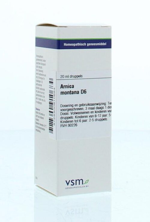 Arnica montana D6 20 ml VSM