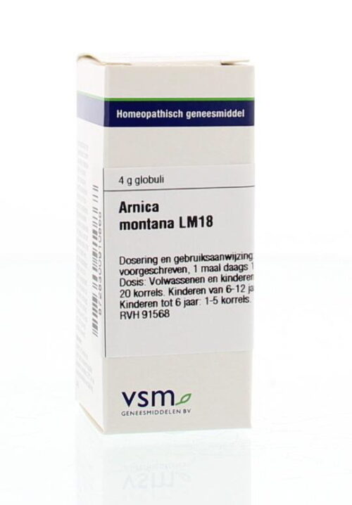 Arnica montana LM18 4 gram VSM