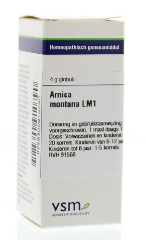 Arnica montana LM1 4 gram VSM