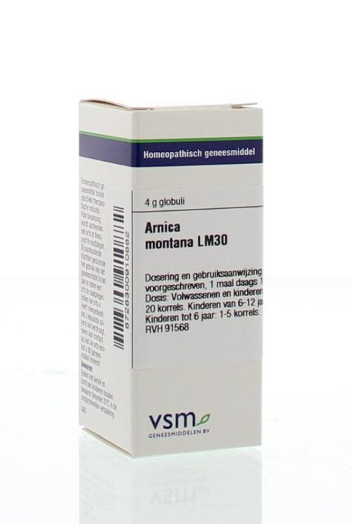 Arnica montana LM30 4 gram VSM