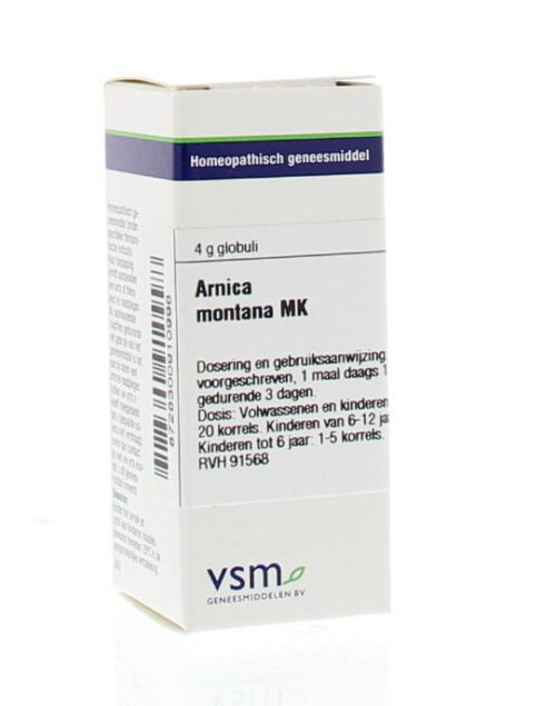 Arnica montana MK 4 gram VSM