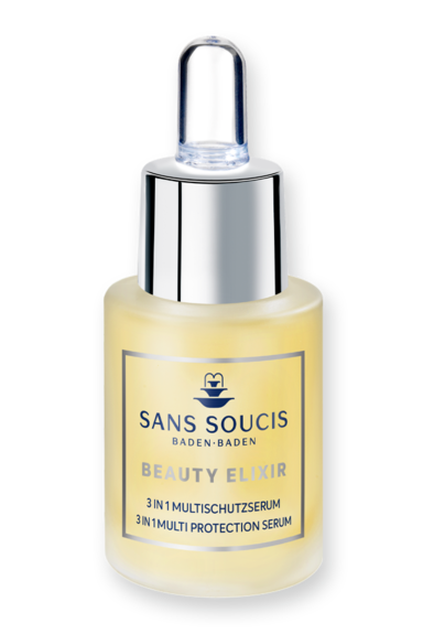 Beauty Elixir 3 IN 1 Multi Protection all skin 15 ml Sans Soucis