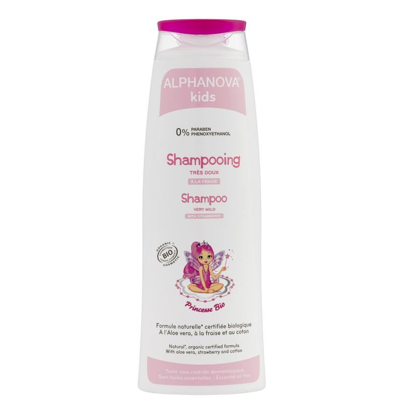 Bio kids shampoo princess 250 ml Alphanova Kids