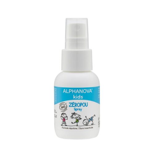 Bio zeropou spray preventie hoofdluis 50 ml Alphanova Kids
