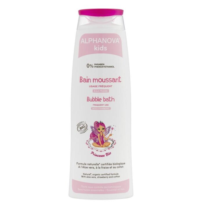 Bubble bath princess bio 250 ml Alphanova Kids