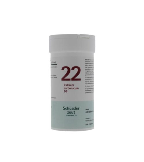 Calcium carbonicum 22 D6 Schussler 400 tabletten Pfluger