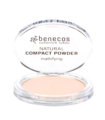 Compact powder fair 9 gram Benecos