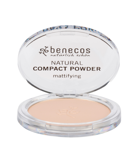 Compact powder porcellaine 9 gram Benecos