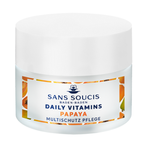 Daily Vitamins Papaya multi protection normal/dry skin 50 ml Sans Soucis