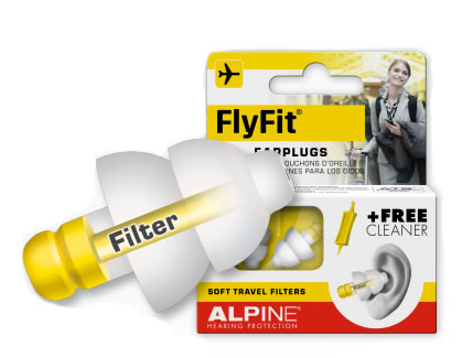 Flyfit oordoppen 1 paar Alpine