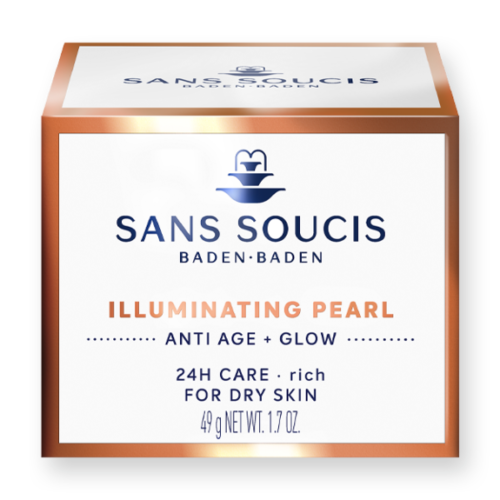 Illuminating Pearl 24 H Care Rich dry skin 50 ml Sans Soucis