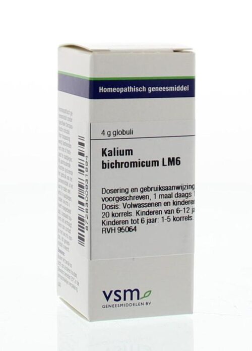Kalium bichromicum lm6 4 gram VSM