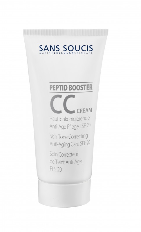 Peptid Booster CC Creme Anti fatigue SPF 20 40ml Sans Soucis*