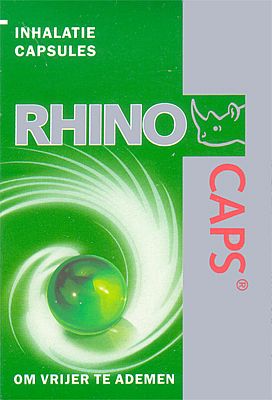 Rhino Inhalatiecapsules 16 stuks