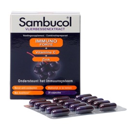 Sambucol immuno forte 30 capsules TS
