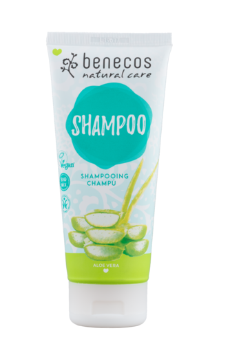 Shampoo aloe vera 200 ml Benecos