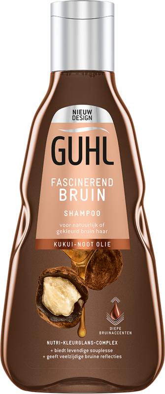 Shampoo colorshine bruin 250 ml Guhl