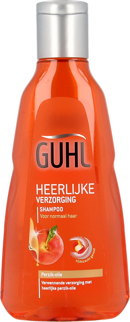 Shampoo verzorging perzik 250 ml Guhl