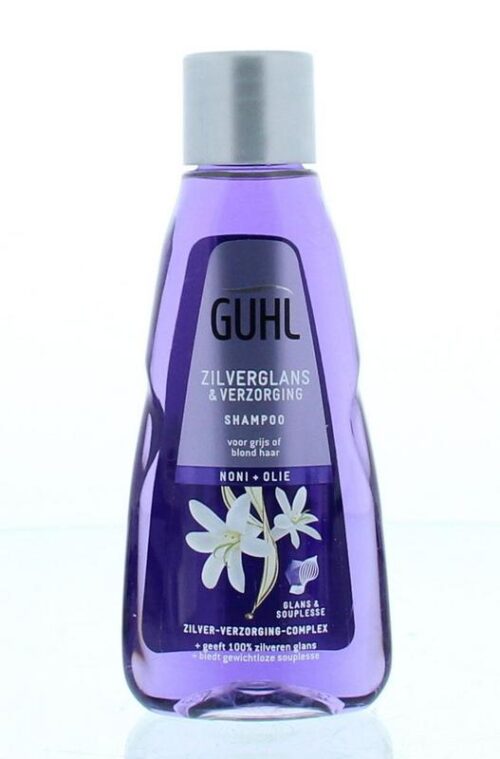 Shampoo zilver glans & verzorging mini 50 ml Guhl