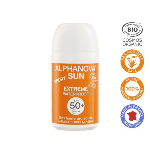 Sun roll on sport SPF50 bio 50 gram Alphanova Sun