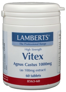 Vitex agnus castus 1000 mg 60 tabletten Lamberts