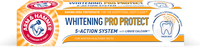 Whitning pro Protect tandpasta 75 ml Arm & Hammer