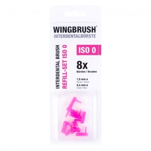 Wingbrush refill ISO 0 small
