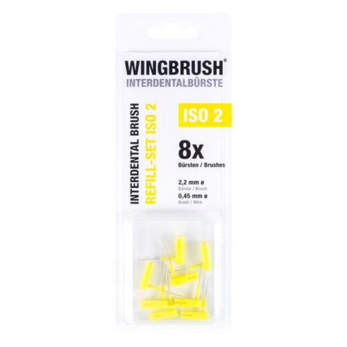 Wingbrush refill ISO 2 medium