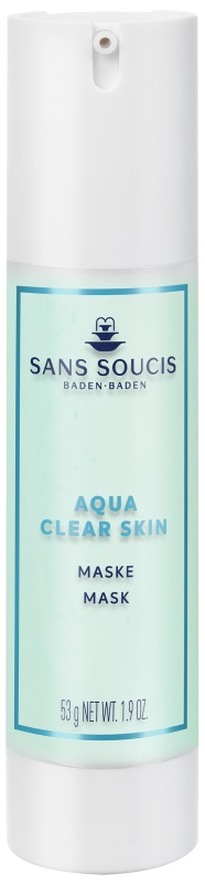 Aqua Clear skin Mask 50 ml Sans Soucis