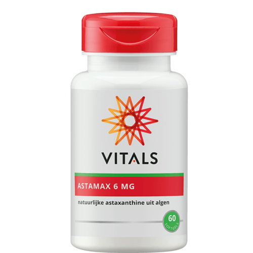 Astamax 6 mg 60 softgels Vitals