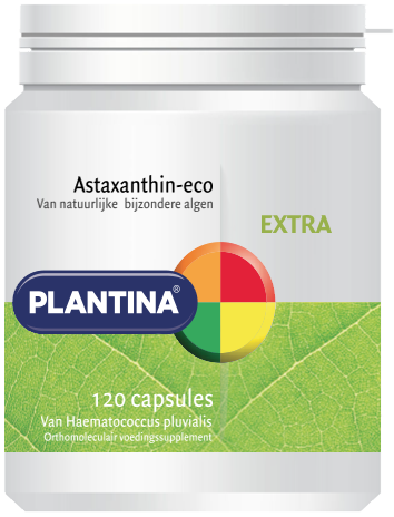 Astaxanthine eco 60 capsules Plantina