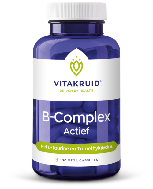 B-Complex actief 60 vegi-capsules Vitakruid