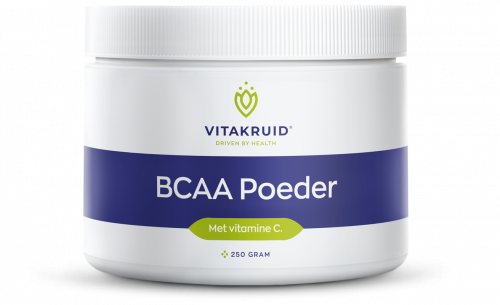 BCAA Poeder 250 gram Vitakruid
