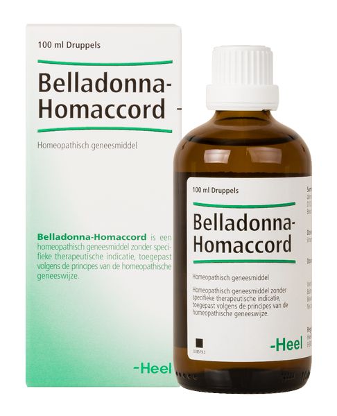 Belladonna-Homaccord 100 ml Heel