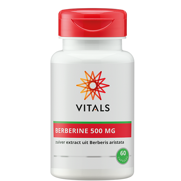 Berberine 500 mg 60 capsules Vitals
