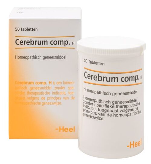 Cerebrum compositum H 250 tabletten Heel