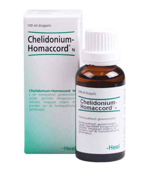 Chelidonium-Homaccord N 100 ml Heel