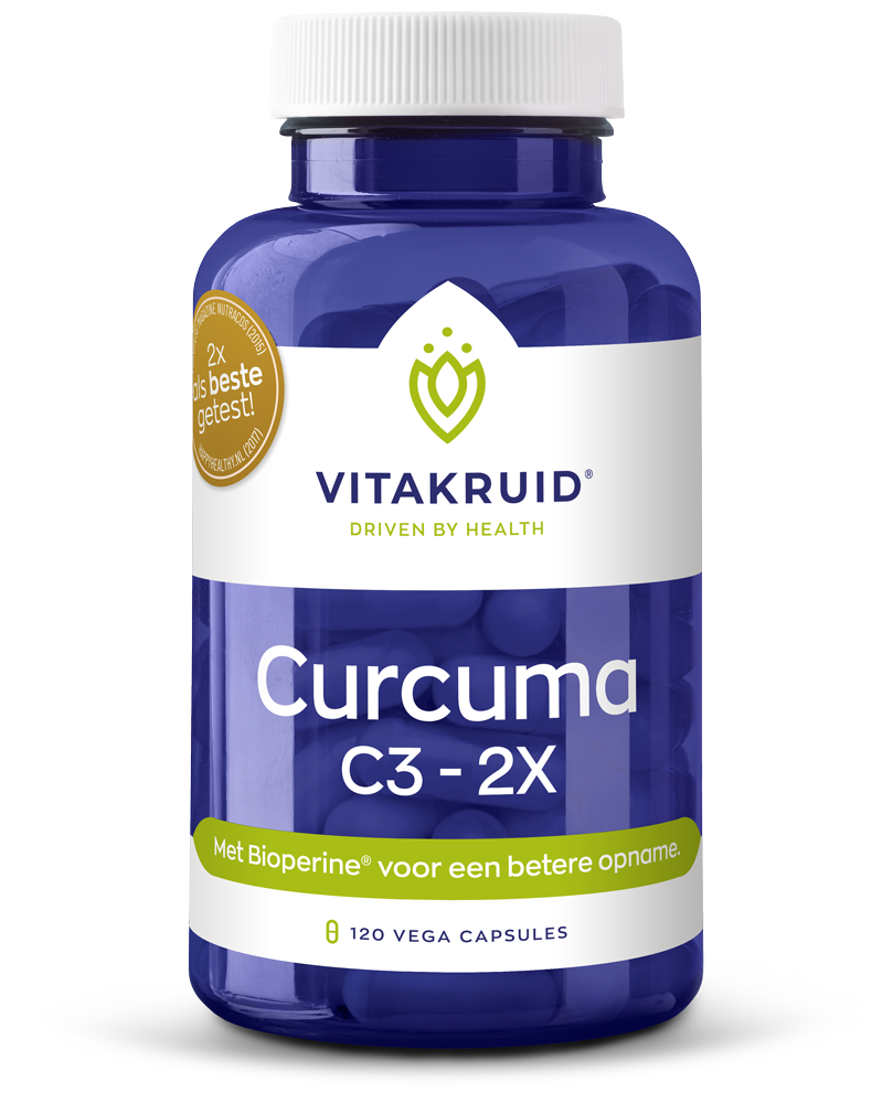 Curcuma C3-2X 120 vegi-capsules Vitakruid