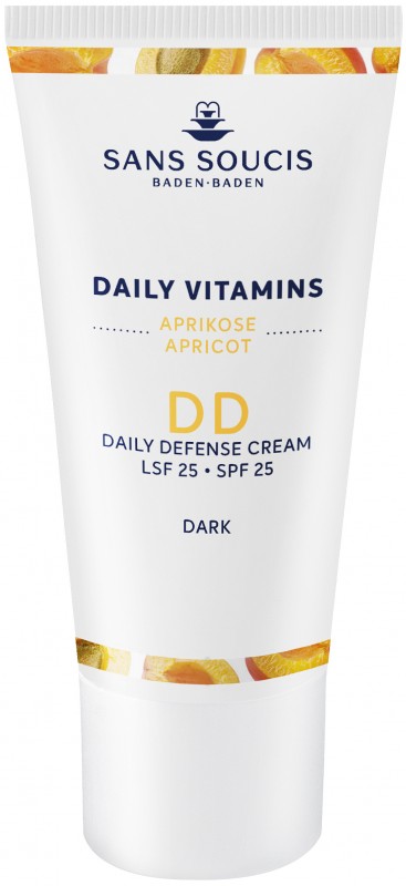 DD Cream DARK SPF 25 30 ml Daily Vitamins Sans Soucis