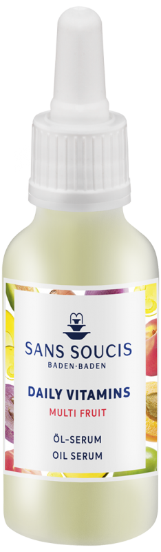 Daily Vitamins Multi Fruit Oil Serum 30 ml Sans Soucis
