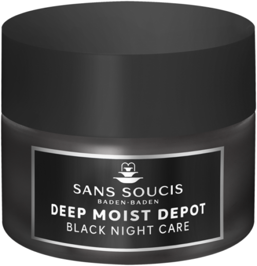 Deep Moist Black Night Care 50ml Sans Soucis