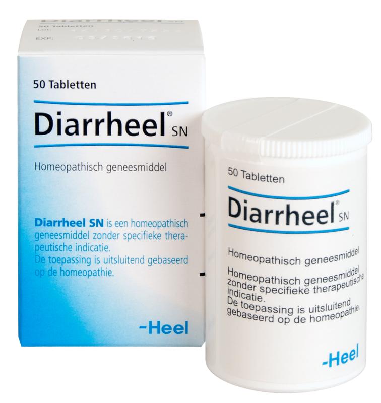 Diarrheel SN 50 tabletten Heel